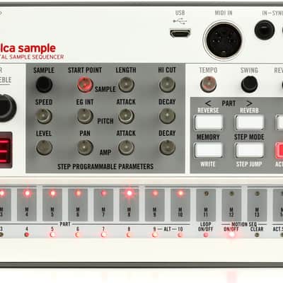 Korg Volca Sample 2 Digital Sample Sequencer image 1