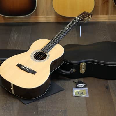 2014 Martin Custom Shop 0-18 Slotted Rosewood Spruce Acoustic Guitar Natural + OHSC image 1