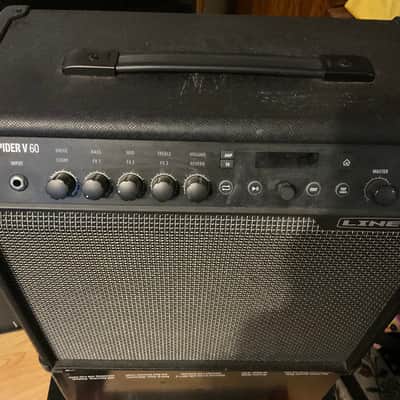 Line 6 Spider V 60 60-Watt 1x10" Digital Modeling Guitar Combo  - not working image 1