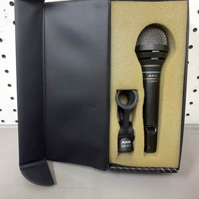 Vintage AKG D 330 BT Dynamic Microphone w/ Original SA 41/1 Clip & Box - Iconic ABBA Vocal Mic image 3