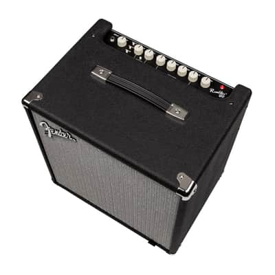 Fender Rumble 40 V3 40-Watt 1x10" Bass Combo Amp - Black/Silver image 4