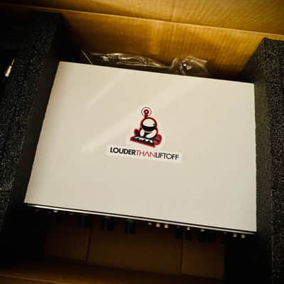 Louder Than Liftoff Silver Bullet Stereo Tone Amp Preamp - Silver image 10