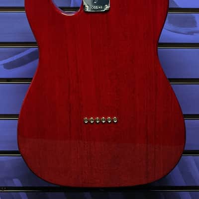Fender Player II Telecaster 2024 - Present - Transparent Cherry image 10
