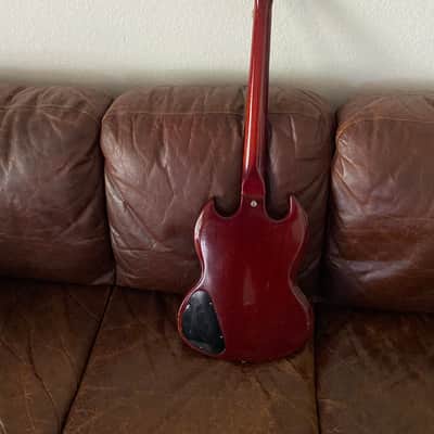 Gibson SG Special 1968 red image 15