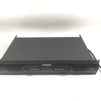 Samson Servo 300 Power Amplifier 2-Channel image 1