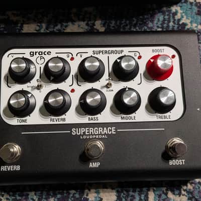 Laney Black Country Customs Supergrace Loudpedal image 4