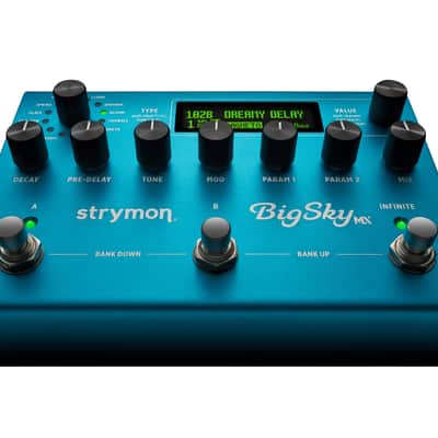 Strymon BigSky MX Reverb 2024 - Present - Blue image 3