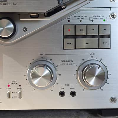 AKAI GX-635D Pro Serviced 1/4" Open Reel Tape Deck, Tested, Excellent Condition image 6