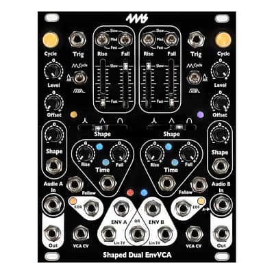 4ms Shaped Dual EnvVCA Eurorack Module image 4
