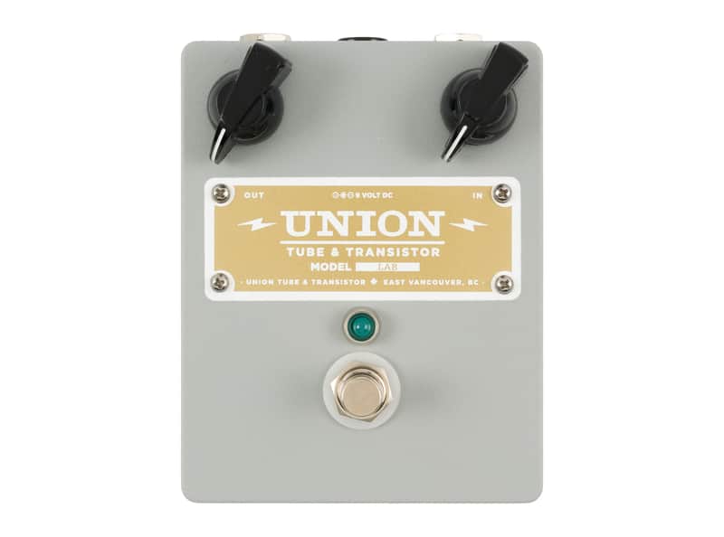 Union Tube & Transistor LAB Optical Compressor Pedal (Deluxe) image 1