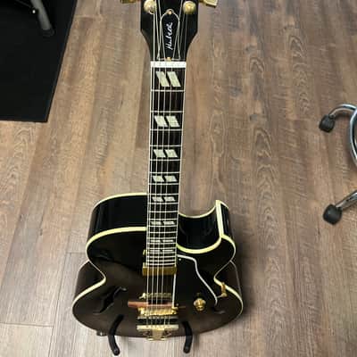 Gibson Herb Ellis ES-165 2005 Ebony w/Case image 1