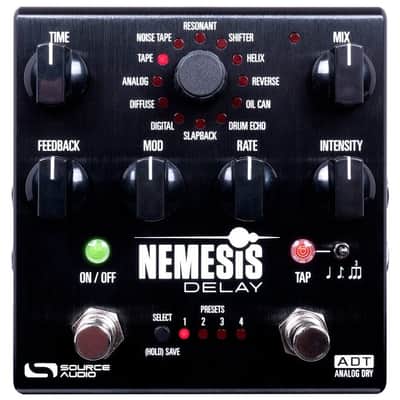 Source Audio Nemesis Delay ADT Stereo Multi-Delay Pedal, Open Box (Very Good) image 1