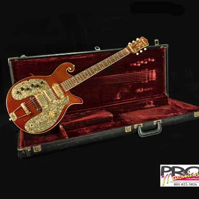 Premier E723 1959-60 Ruby Red-faded image 2