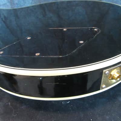 Vintage Aria Deluxe Les Paul copy 1970s - Black image 12