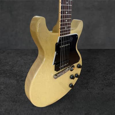 2006 Gibson Custom Shop 1960 Les Paul Special Doublecut – TV Yellow image 8