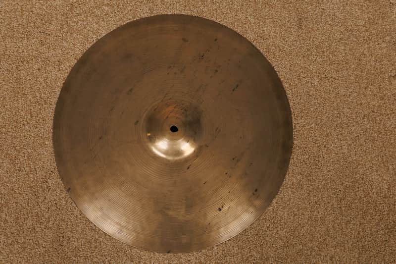 1960s Zildjian A 16" Crash Ride 1512g image 1