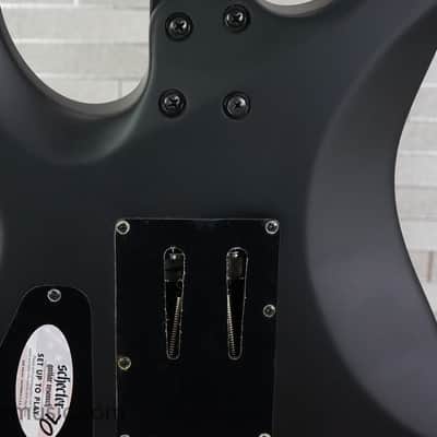 Schecter Damien-6 FR - Satin Black image 11