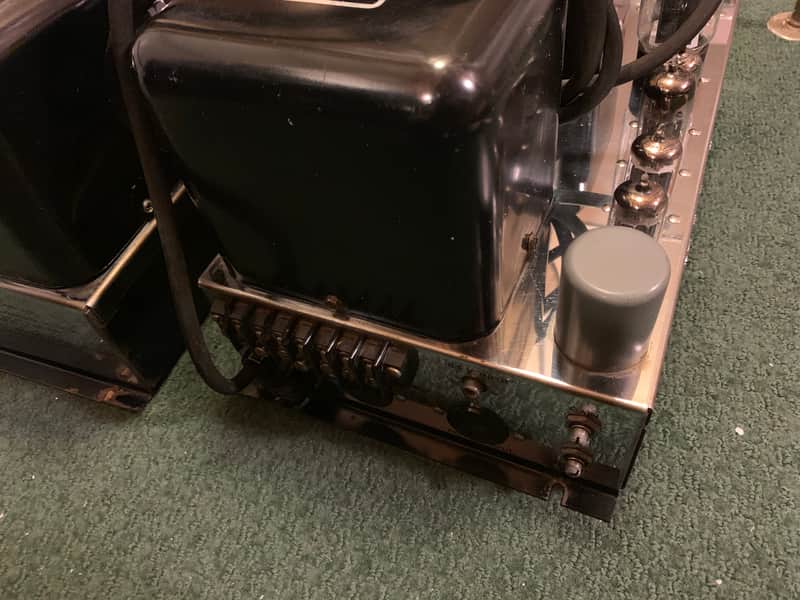 McIntosh MC30 30-Watt Mono Tube Power Amplifier image 1