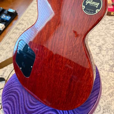 Gibson Custom Shop 1960 Les Paul 2022 8lbs 5A Flame Top image 9