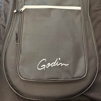 Godin MultiAc Nylon Deluxe Acoustic Electric with Gig Bag - Pre Owned image 17