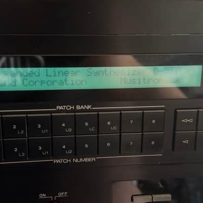 Roland D-550 M.EX Musitronics Multimode Speed sehr selten