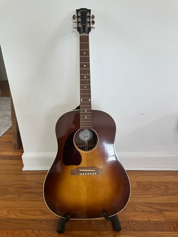 Gibson J-45 Studio Walnut 2025 - Present - Gloss Walnut Burst