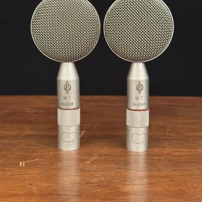 Vintage Neumann Gefell CMV 563 Sequential Pair with M55K, M7, and M8 Capsules. CMV563 image 15