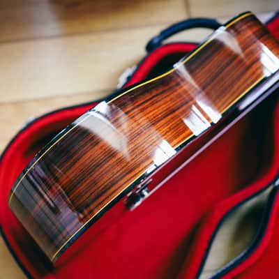 1998 K.Yairi RS-5 Classical Guitar – Hand Crafted in Japan | Solid Top | Signed Label | Hard Case | Vintage Tone image 14