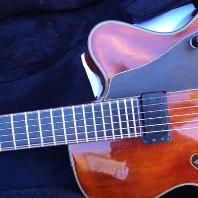 Mr Wu  Custom Jazz Guitar, Yunzi/Eastman image 4