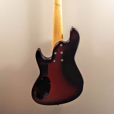 Maruszczyk Elwood X 5a-24+ 2016 'Red burst' Flame Maple Top & Back image 12