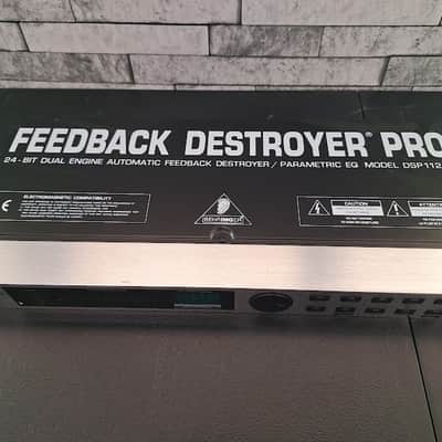 Behringer DSP1124P Feedback Destroyer Pro 2000s - Black / Silver image 2