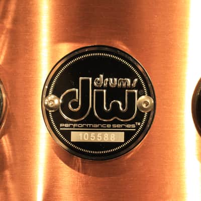 DW Performance Series 5.5X14 Thin Copper Snare Drum - New! image 5