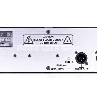 Gainlab Audio Empress 2x3 Band Tube Equalizer In-stock! image 3