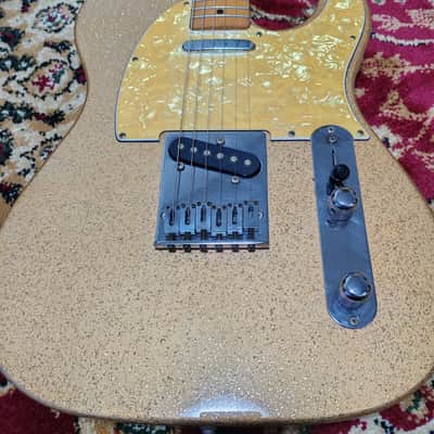 *RARE* 1993 Fender Japan Telecaster TLR-65SP PSP Craft Collection Limited Run, Gold Sparkle - FujiGen Gakki Factory, MIJ image 6