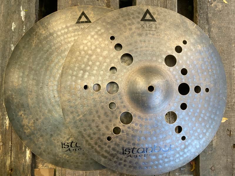 Istanbul Agop 15" Xist Ion Dark Hi Hat image 1