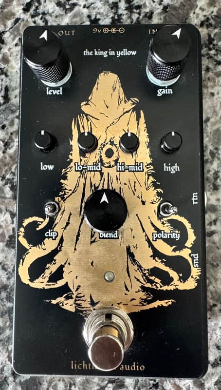 Lichtlaerm Audio King In Yellow