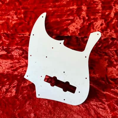 Fender Jazz bass pick guard 1974 - Tortoiseshell nitro original vintage USA tortoise shell pickguard image 2