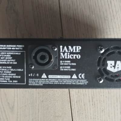EUPHONIC AUDIO EA iAmp Micro 550W 2010s Silver image 4
