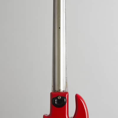 Wandre  Scarabeo Solid Body Electric Guitar (1965), molded plastic hard shell case. image 9