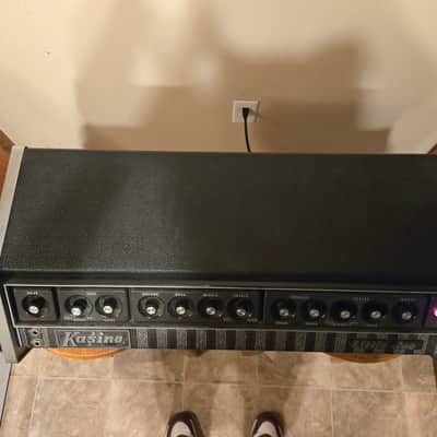 Kasino Little Joe 200w Guitar Amp Head Vintage 1970s image 6