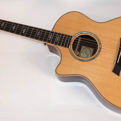 2012 • Taylor 814ce-LTD Cocobolo Acoustic/Elec • 2012 • Lefty • OHSC • Stunning image 2