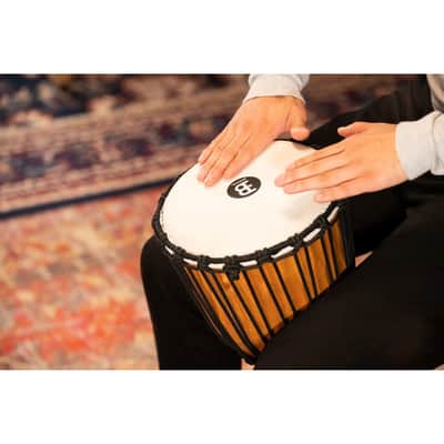 Meinl Headliner Rope Tuned Djembe Nile Series 10 Medium image 7