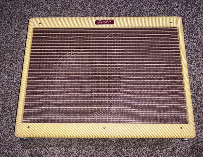 Fender Blues Deluxe Reissue 2-Channel 40-Watt 1x12" Guitar Combo 2005 - Present - Tweed image 1