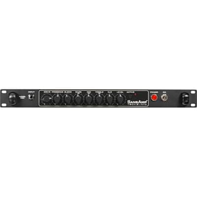 Tech 21 RBI SansAmp 1U Rackmount Bass Preamp Guitar Amplifier image 2