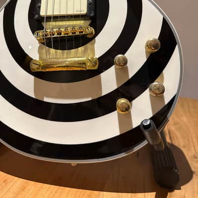 Gibson Custom Shop Signature Les Paul Zakk Wylde 2005 - Bullseye image 5