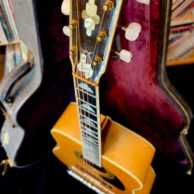 Very Rare Levin Goya M-50 Goliath | First Year Production Run | Blonde w/ Hard Shell Case image 2