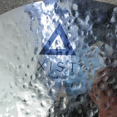 Istanbul 22" Xist Brilliant Raw Ride Cymbal image 2
