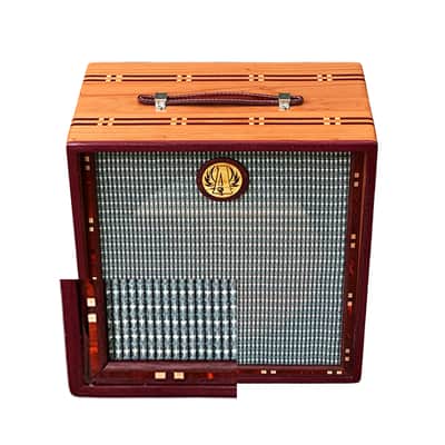 Exclusive 212 Ashen Custom Guitar Stereo Pair Enclosures (empty) image 4