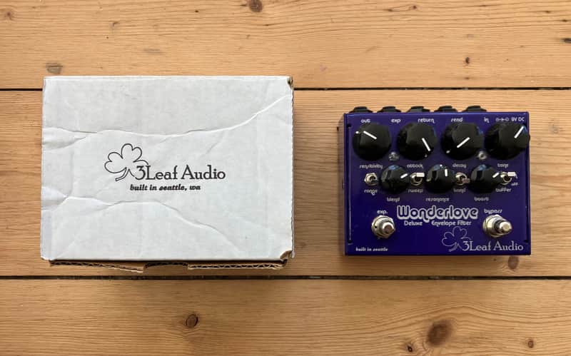 3Leaf Audio Wonderlove MK2 2016 - Silver Print image 1