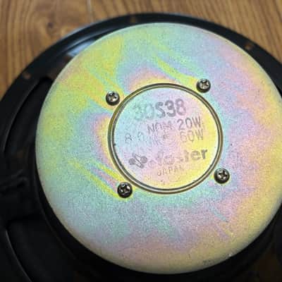 Pair Foster 30S38 12" Guitar Speakers Woofers 8Ω 20W Japan Tested Excellent image 4